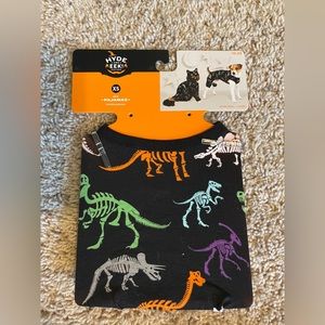 Hyde and Eek! Boutique Halloween Dinosaur Skeleton Pajamas
